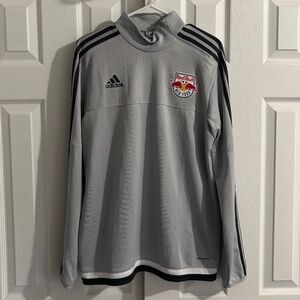 Adidas New York Red Bulls Training Pullover